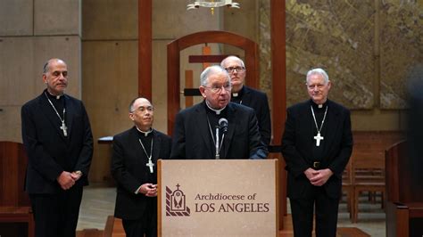 los angeles archdiocese bishops